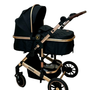 CARRINHO KAYDEN 580-4 PRETO C/BEBE