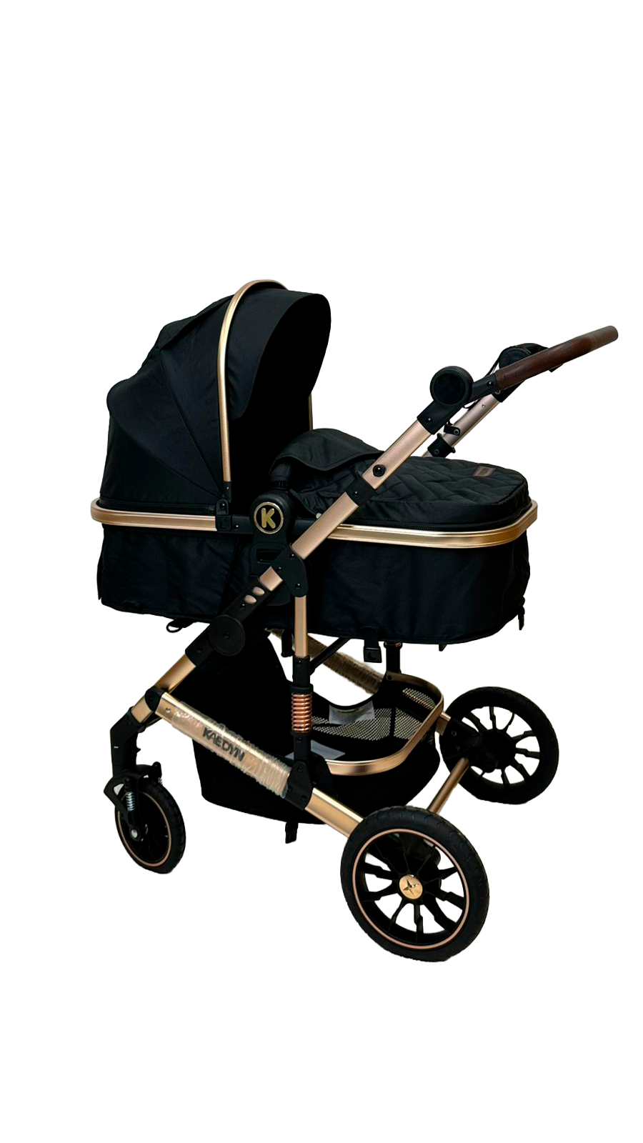 CARRINHO KAYDEN 580-4 PRETO C/BEBE