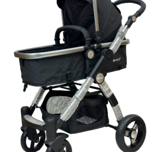 CARRINHO EBABY 131 PRETO