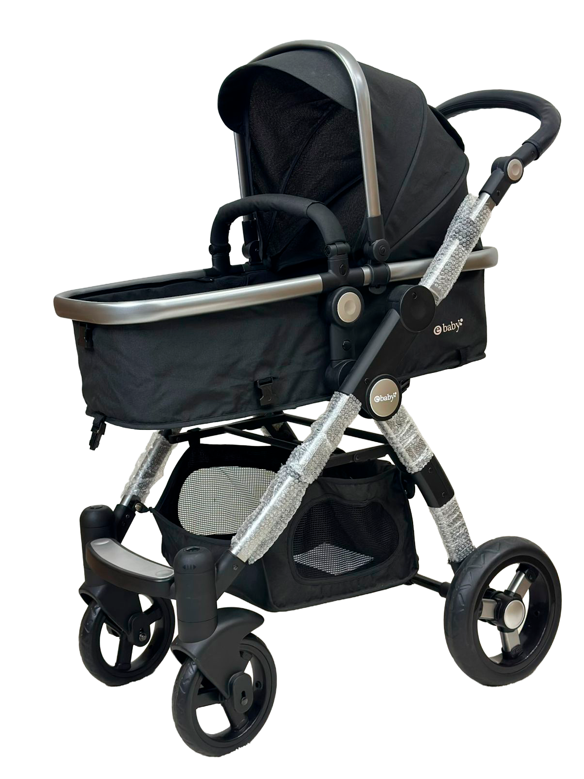 CARRINHO EBABY 131 PRETO