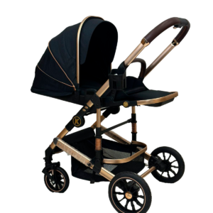 CARRINHO KAEDIN PRETO C/BEBE 520-2