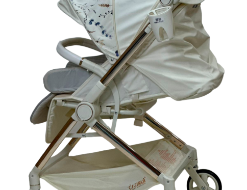 CARRINHO D9 BRANCO BEGE