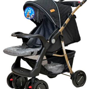 CARRINHO BABY HAPPY 501 PRETO
