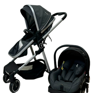 CARRO PREMIUM BABY 402BL PRETO 2102