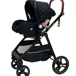 CARRINHO BELECOO 619 PRETO C/BEBE