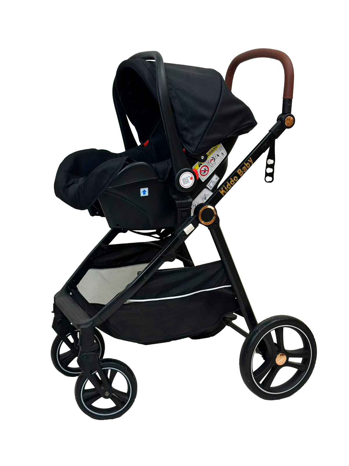 CARRINHO BELECOO 619 PRETO C/BEBE