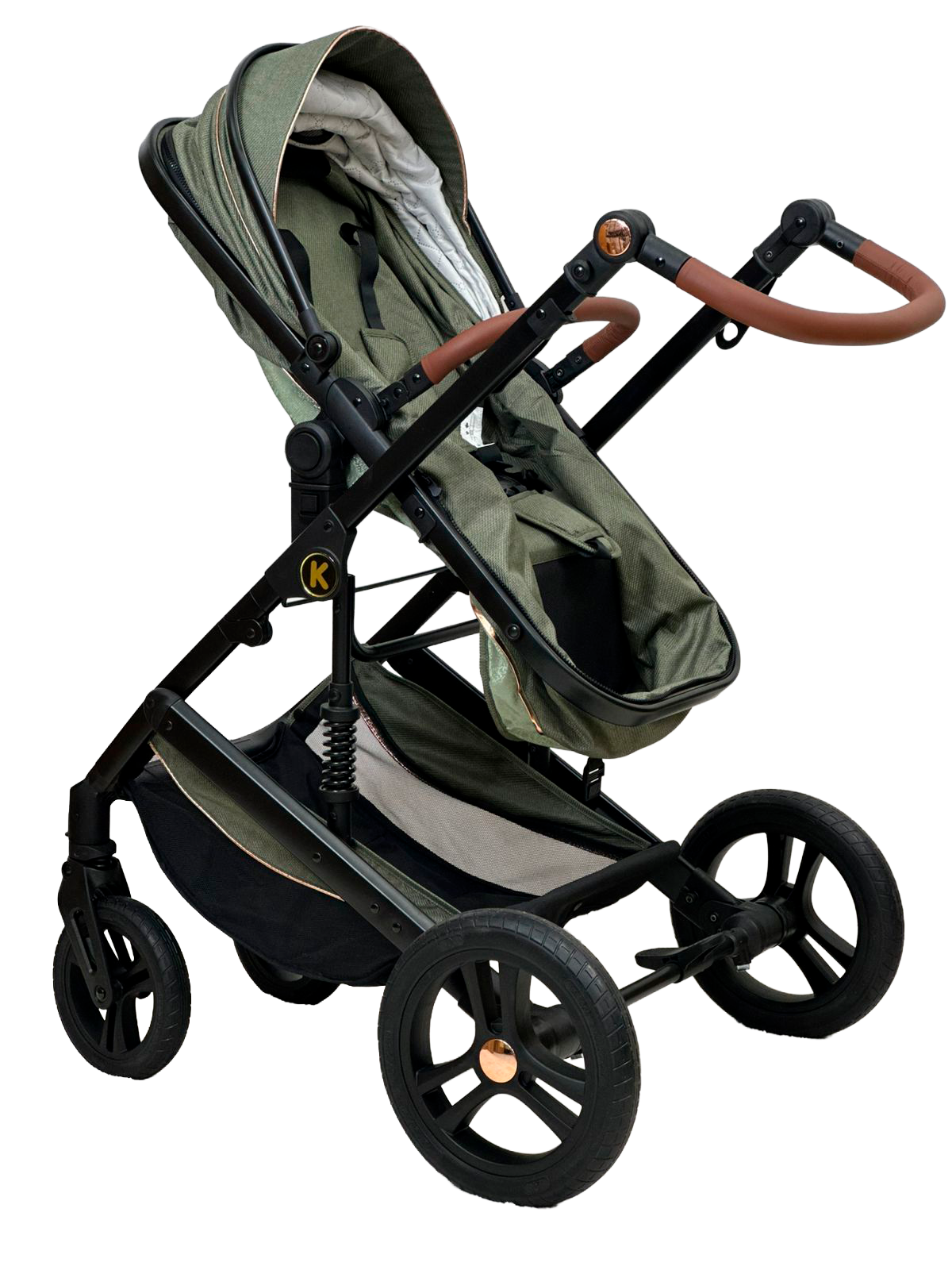 CARRINHO BEBE 616-2 VERDE