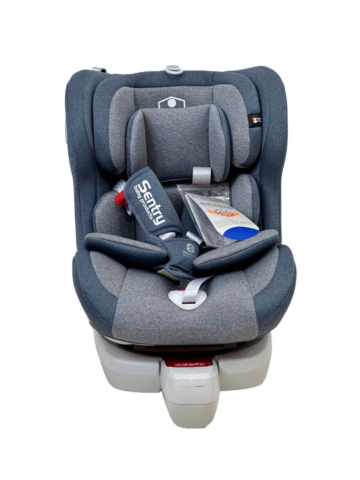 CADEIRA G4021 ISOFIX CINZA 360 G SENTRY