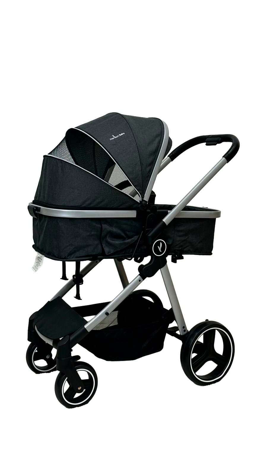 CARRO PREMIUM BABY 402BL PRETO 2102