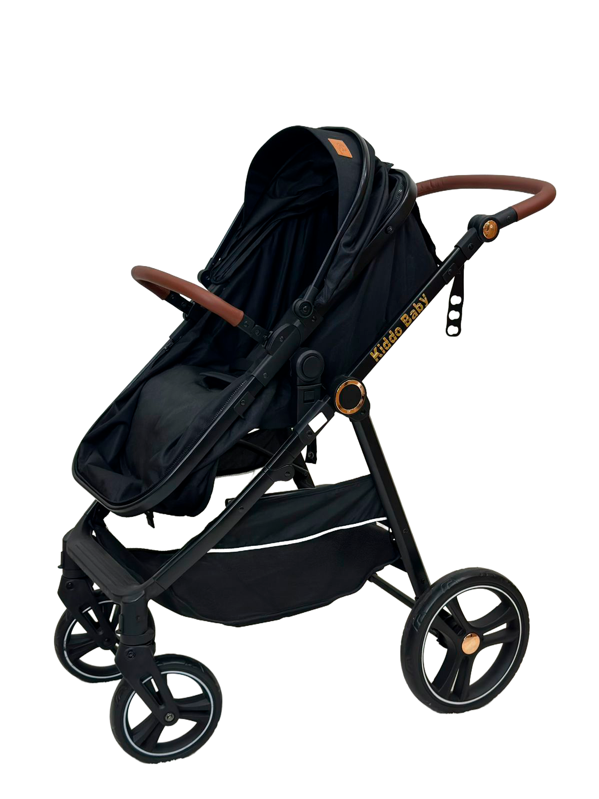 CARRINHO BELECOO 619 PRETO C/BEBE