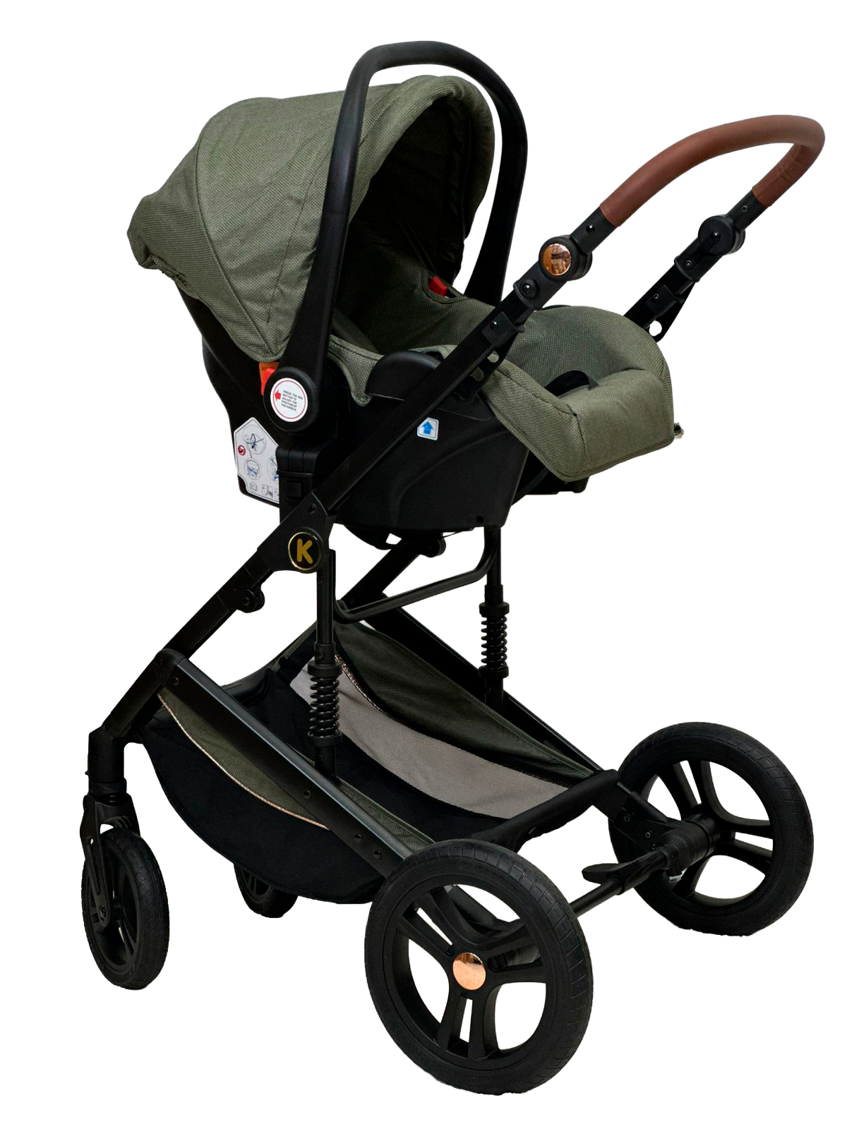 CARRINHO BEBE 616-2 VERDE