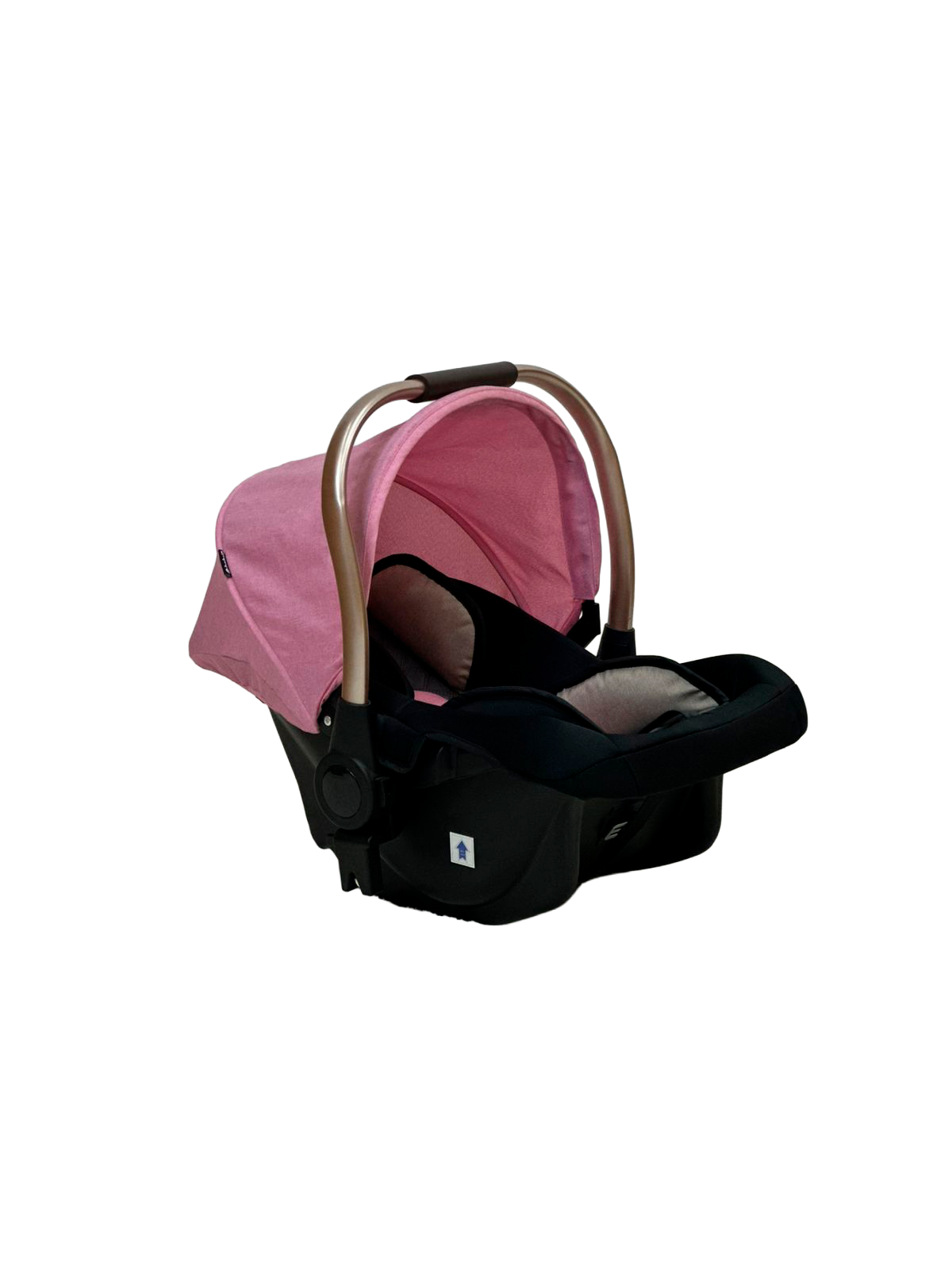 CARRINHO DE BEBE EBABY 1092 ROSA