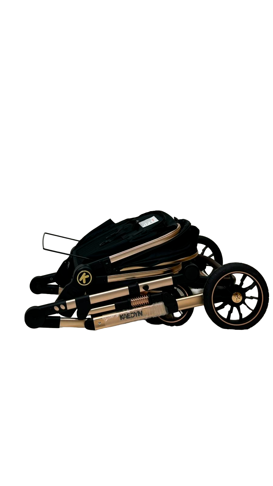 CARRINHO KAYDEN 580-4 PRETO C/BEBE