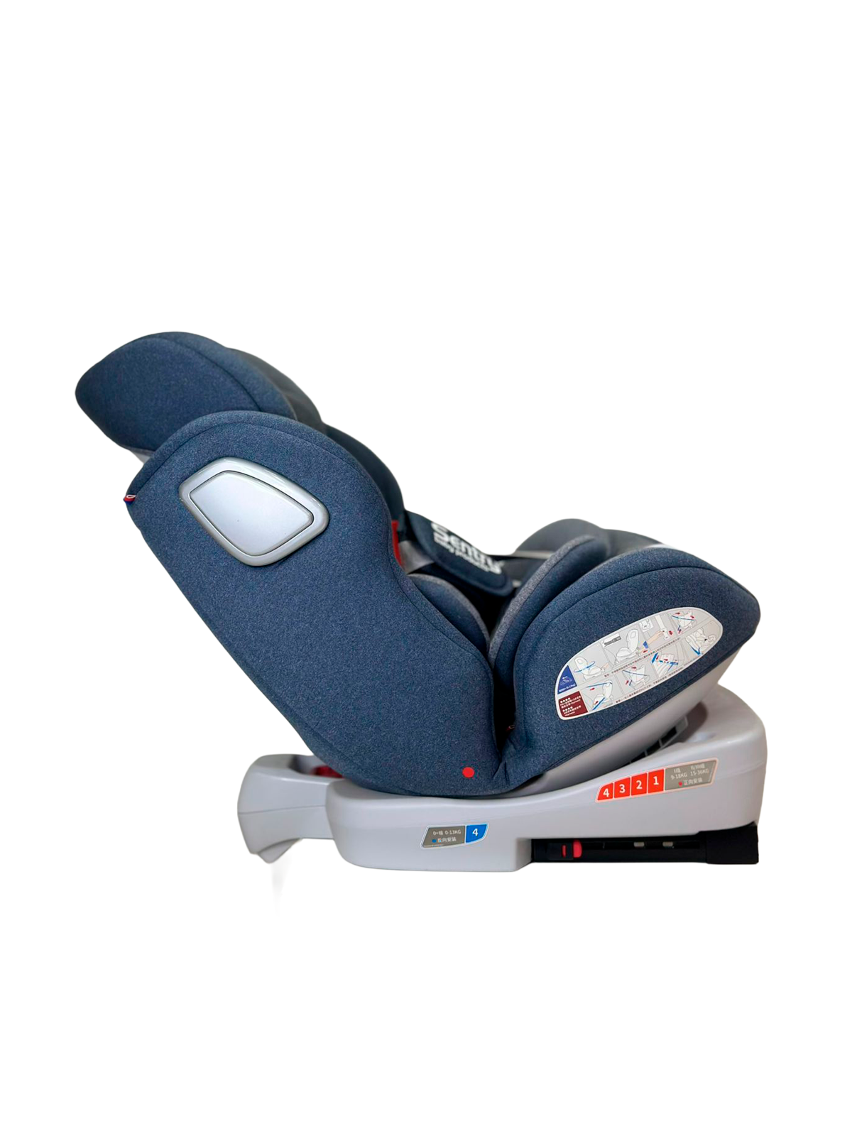 CADEIRA G4021 ISOFIX CINZA 360 G SENTRY