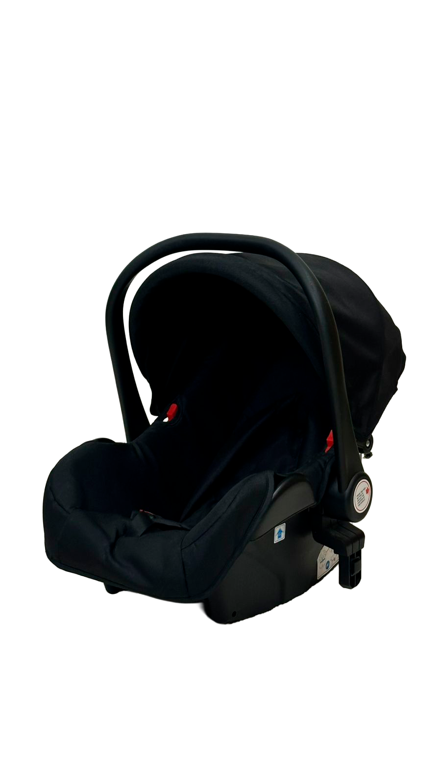 CARRINHO BELECOO 619 PRETO C/BEBE