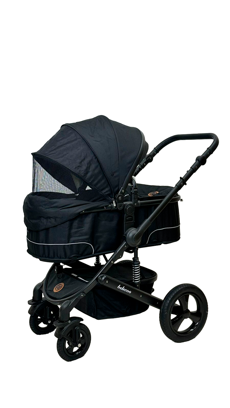 CARRINHO DE BEBE 531+C PRETO