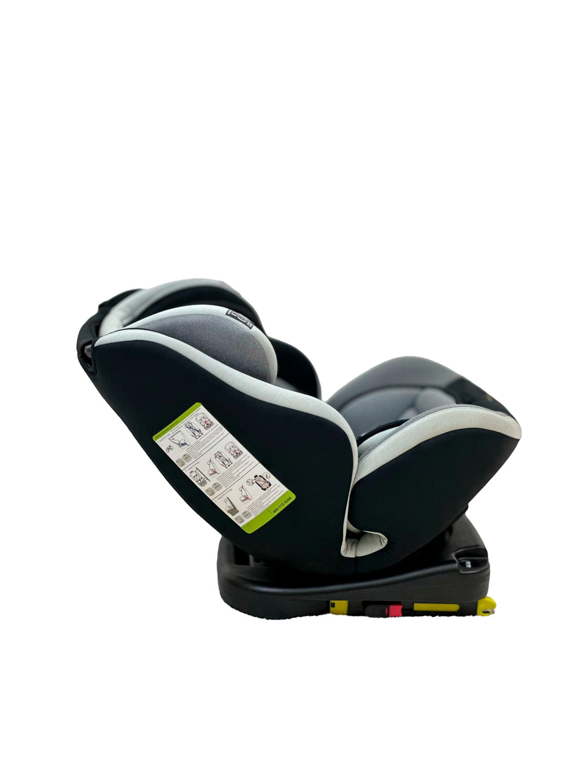 CADEIRA EBABY 566 ISOFIX 360C