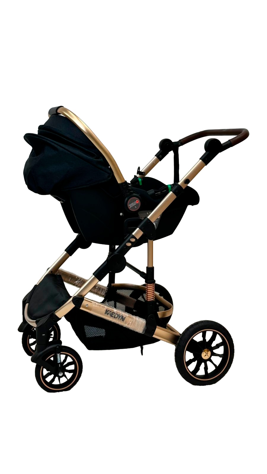 CARRINHO KAYDEN 580-4 PRETO C/BEBE