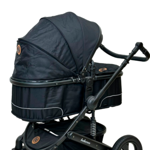 CARRINHO DE BEBE 531+C PRETO