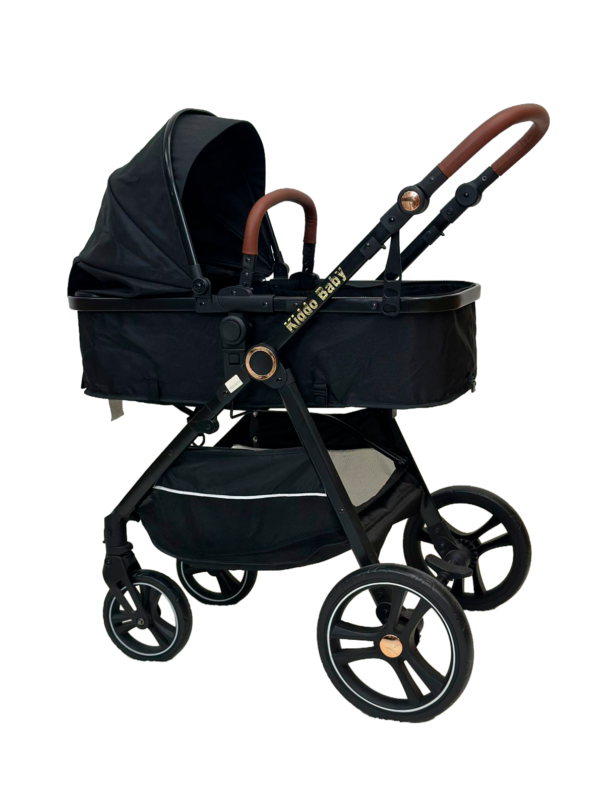 CARRINHO BELECOO 619 PRETO C/BEBE
