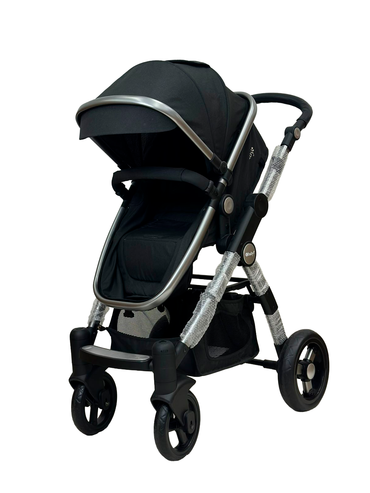 CARRINHO EBABY 131 PRETO