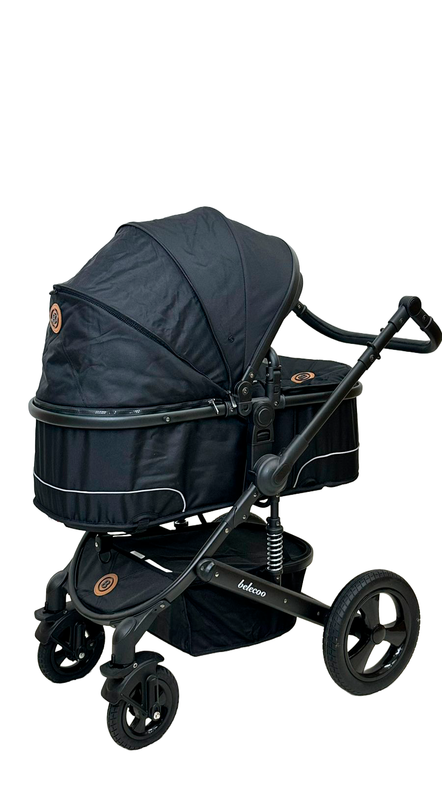 CARRINHO DE BEBE 531+C PRETO