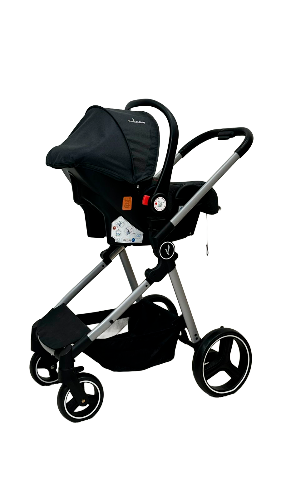 CARRO PREMIUM BABY 402BL PRETO 2102