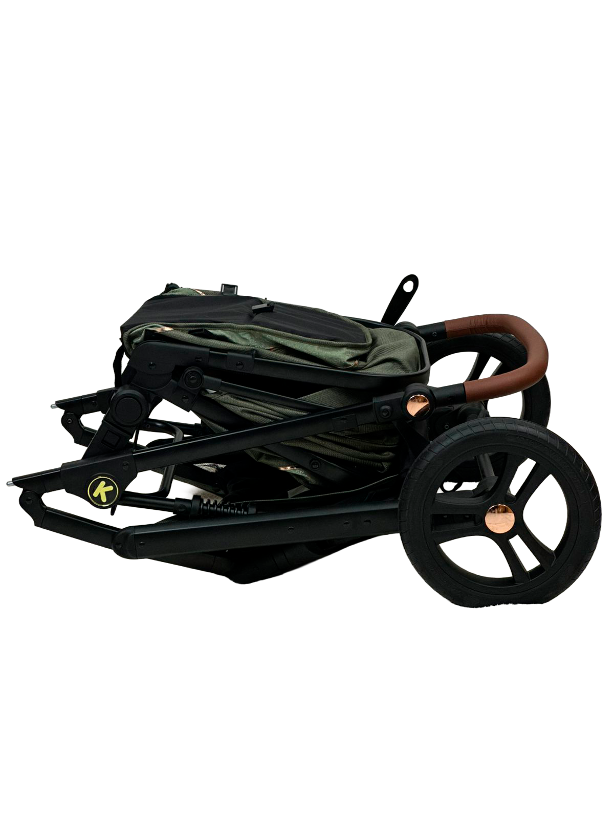 CARRINHO BEBE 616-2 VERDE