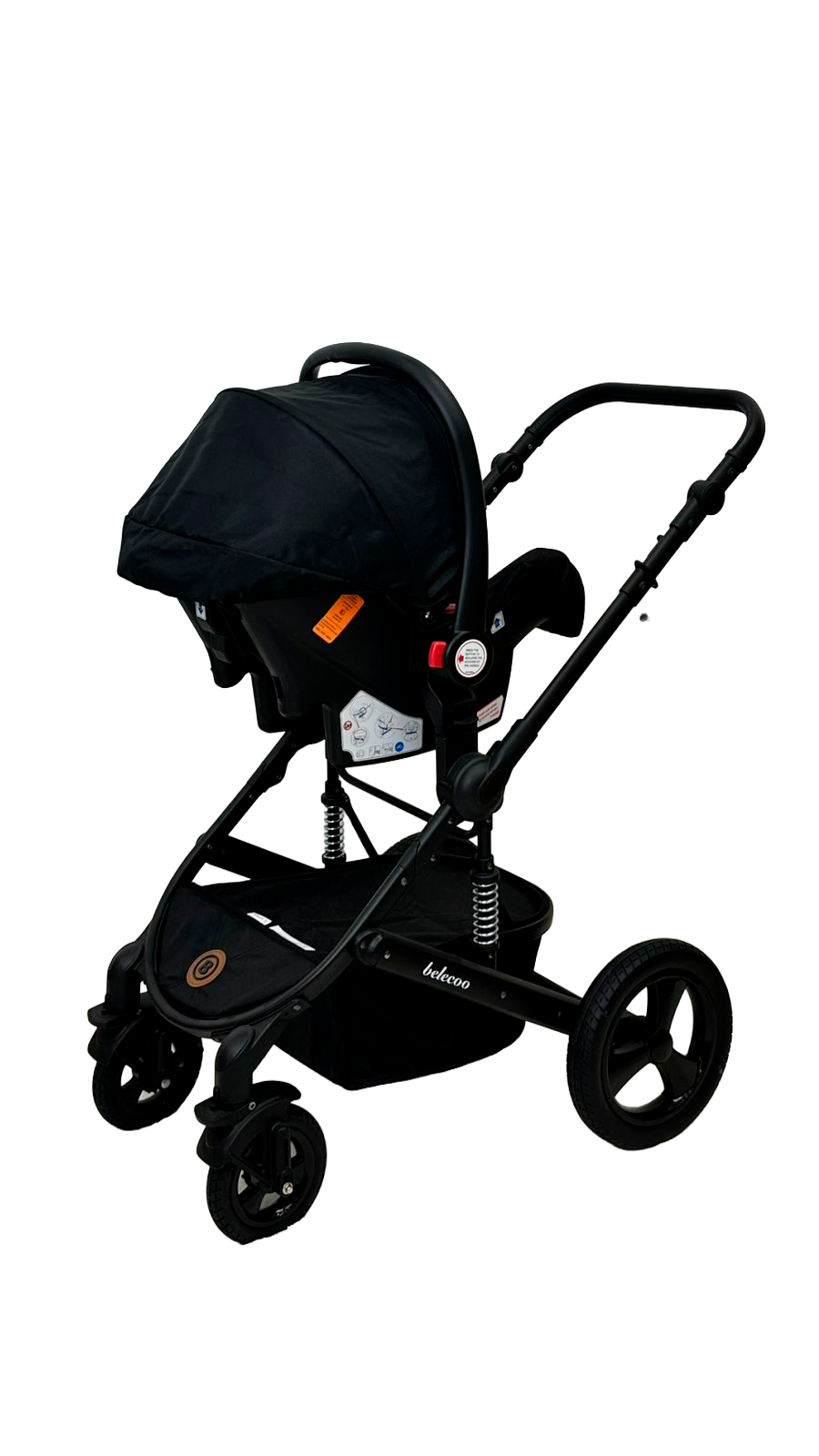CARRINHO DE BEBE 531+C PRETO