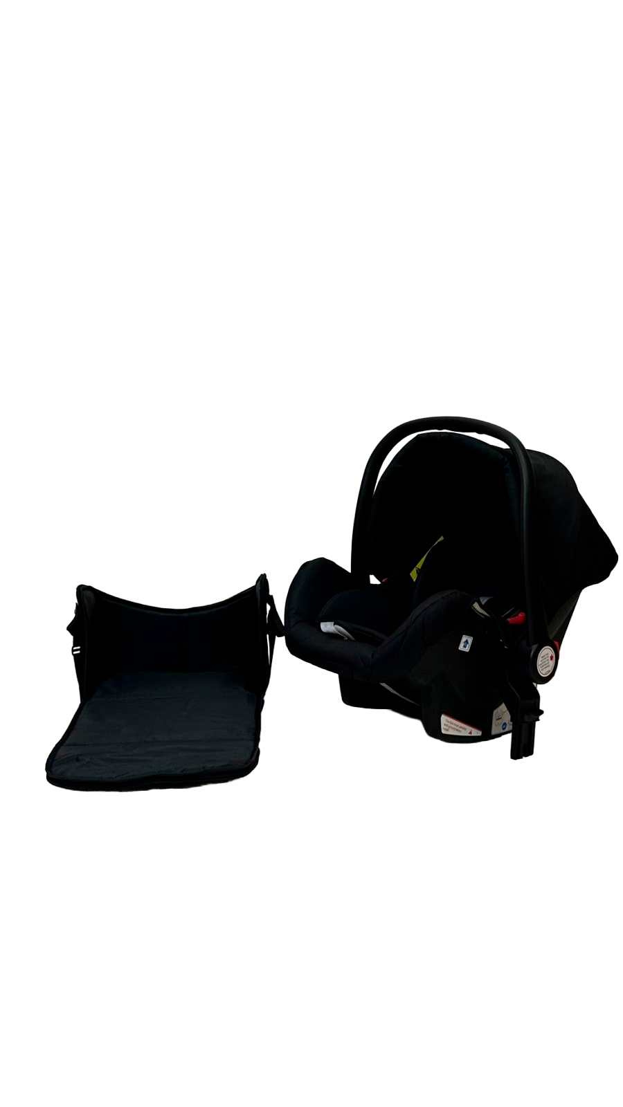 CARRINHO DE BEBE 531+C PRETO