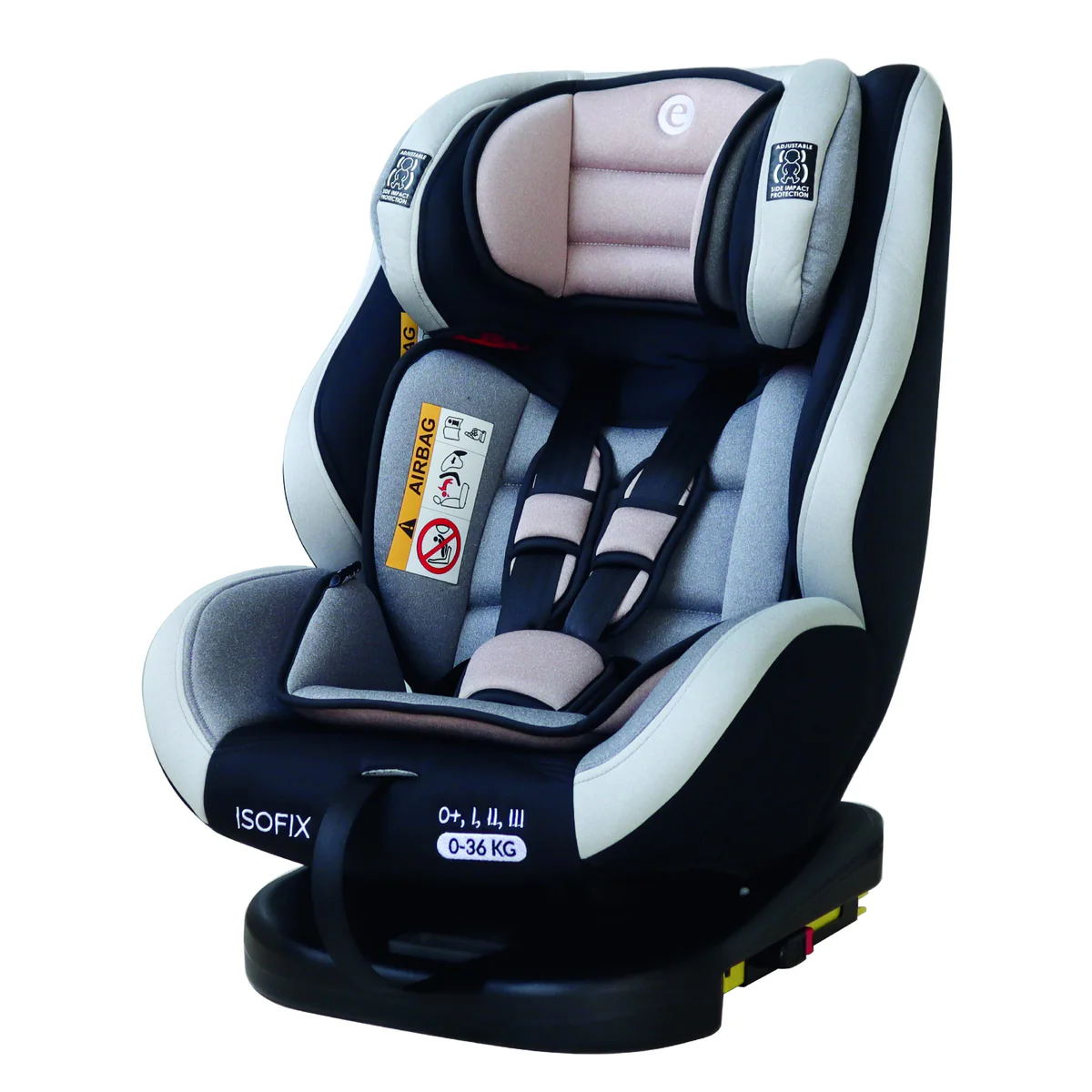 CADEIRA EBABY 566 ISOFIX 360C