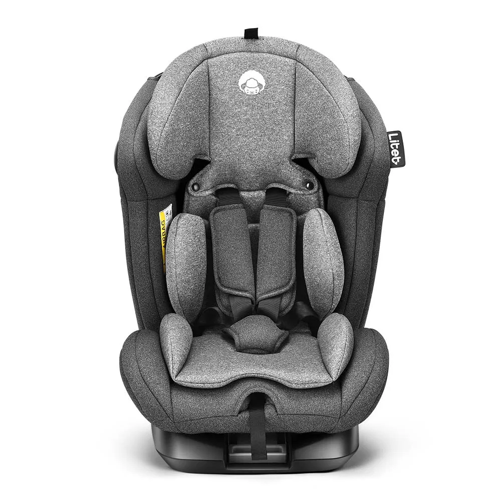 CADEIRA G4021 ISOFIX CINZA 360 G SENTRY