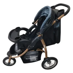 CARRINHO BABY HAPPY 501 PRETO