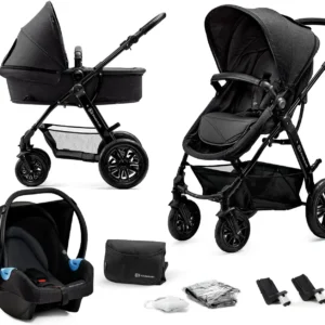 CARRINHO DE BEBE 531+C PRETO