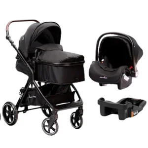 CARRINHO KAYDEN 580-4 PRETO C/BEBE
