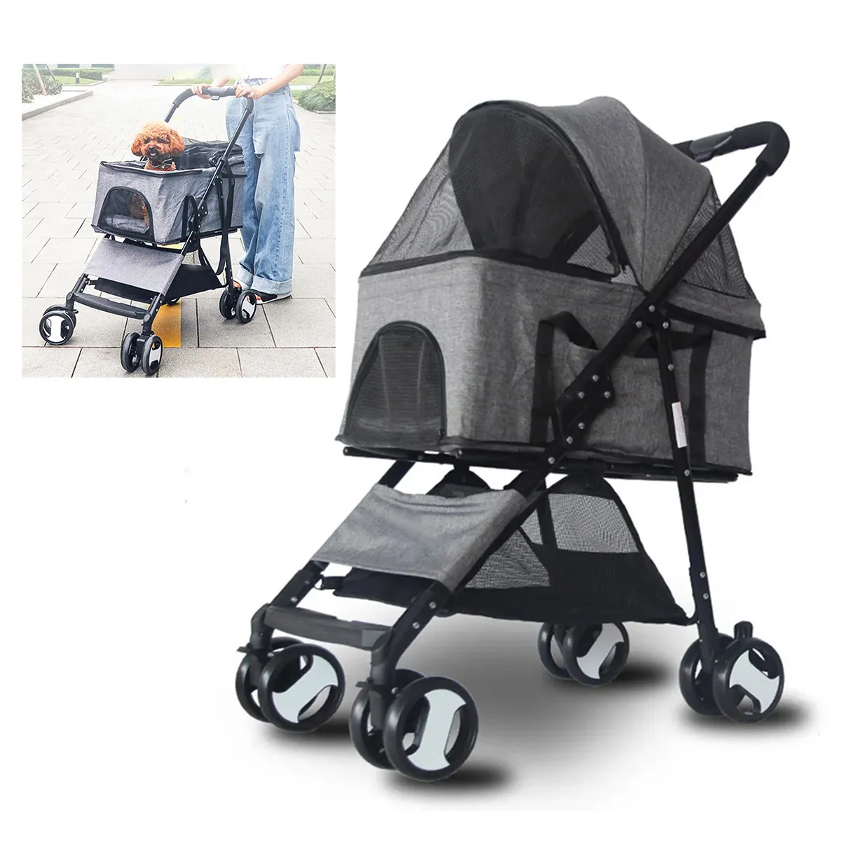 CARRINHO PET 14455-3 MOISES