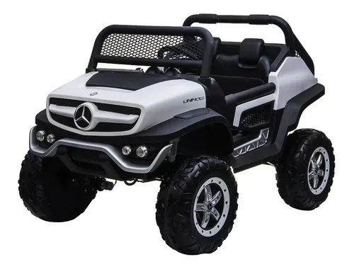 CARRO ELETRICO MERCEDES UNIMOG G
