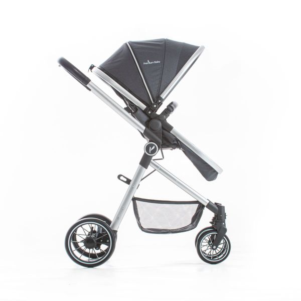 CARRO PREMIUM BABY 402BL PRETO 2102