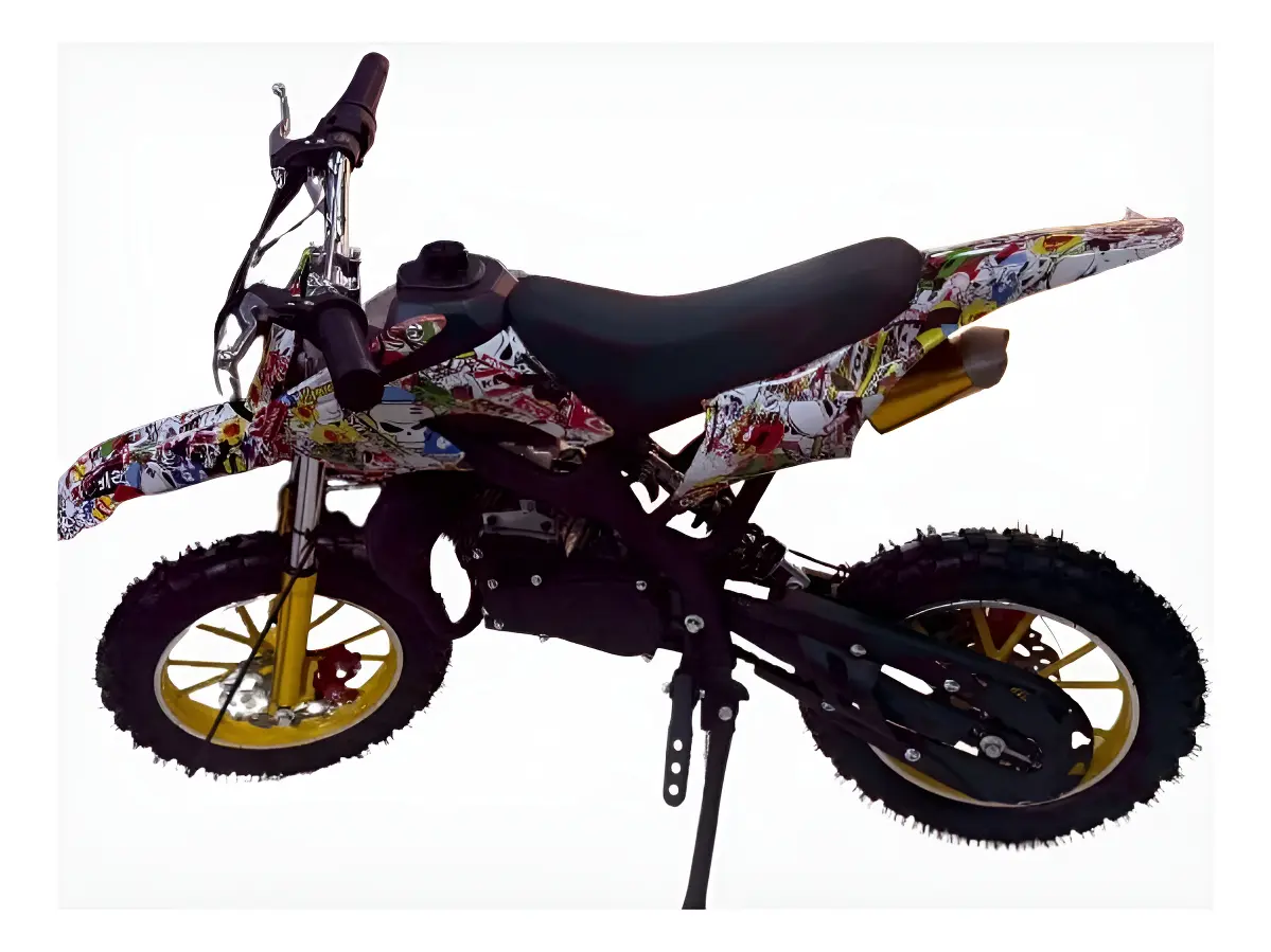 MOTO CROSS GASOLINA ZL 080K-2