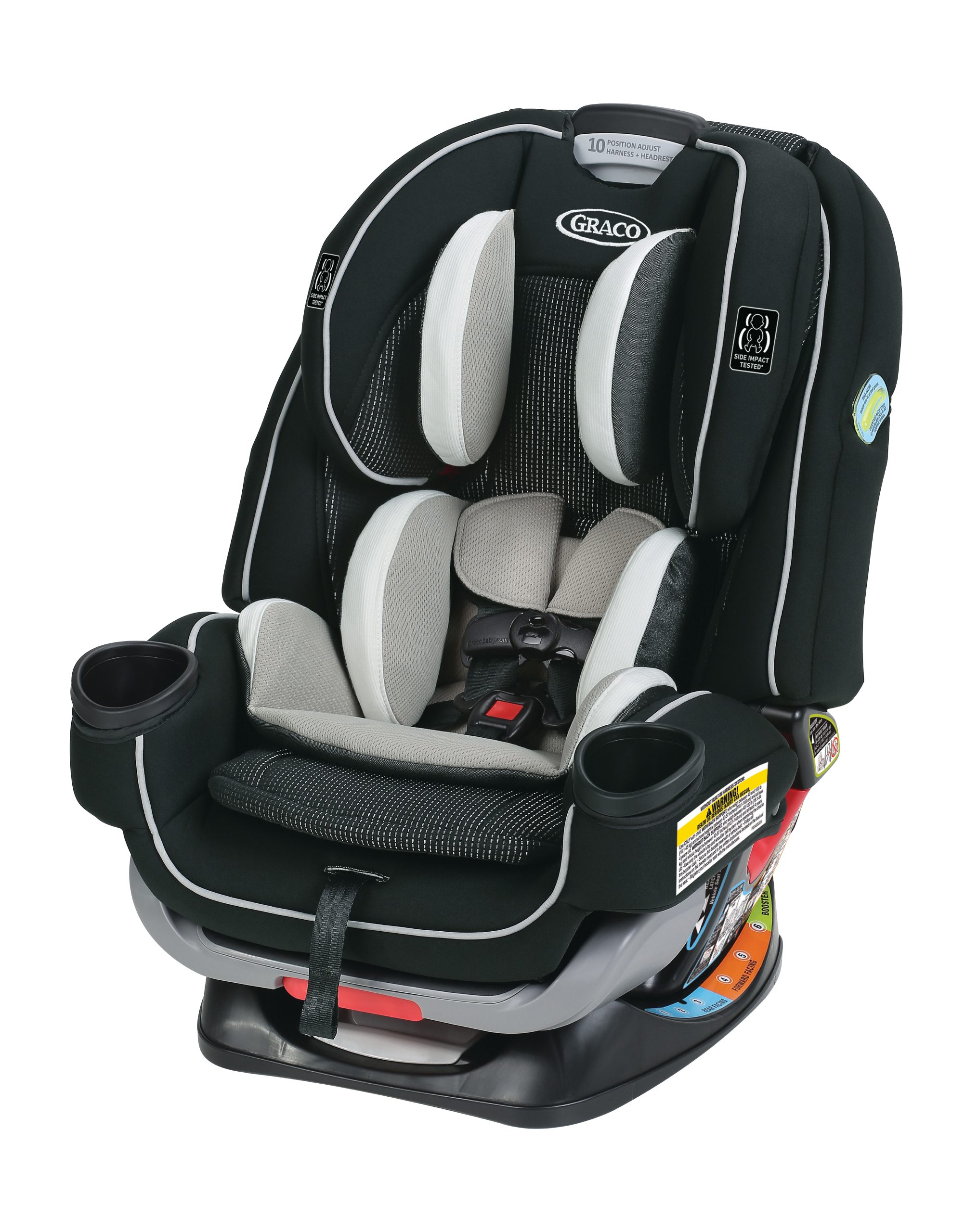 GRACO CADEIRA 4EVER EXTEND 2FIT CLOVE