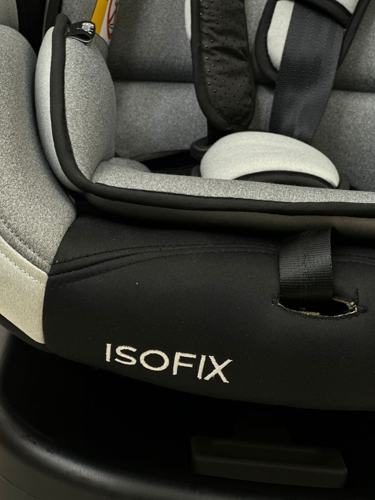 CADEIRA EBABY 566 ISOFIX 360C