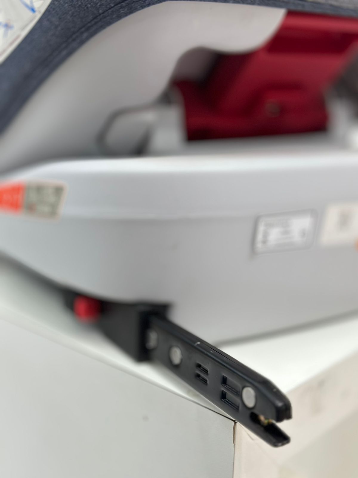 CADEIRA G4021 ISOFIX CINZA 360 G SENTRY