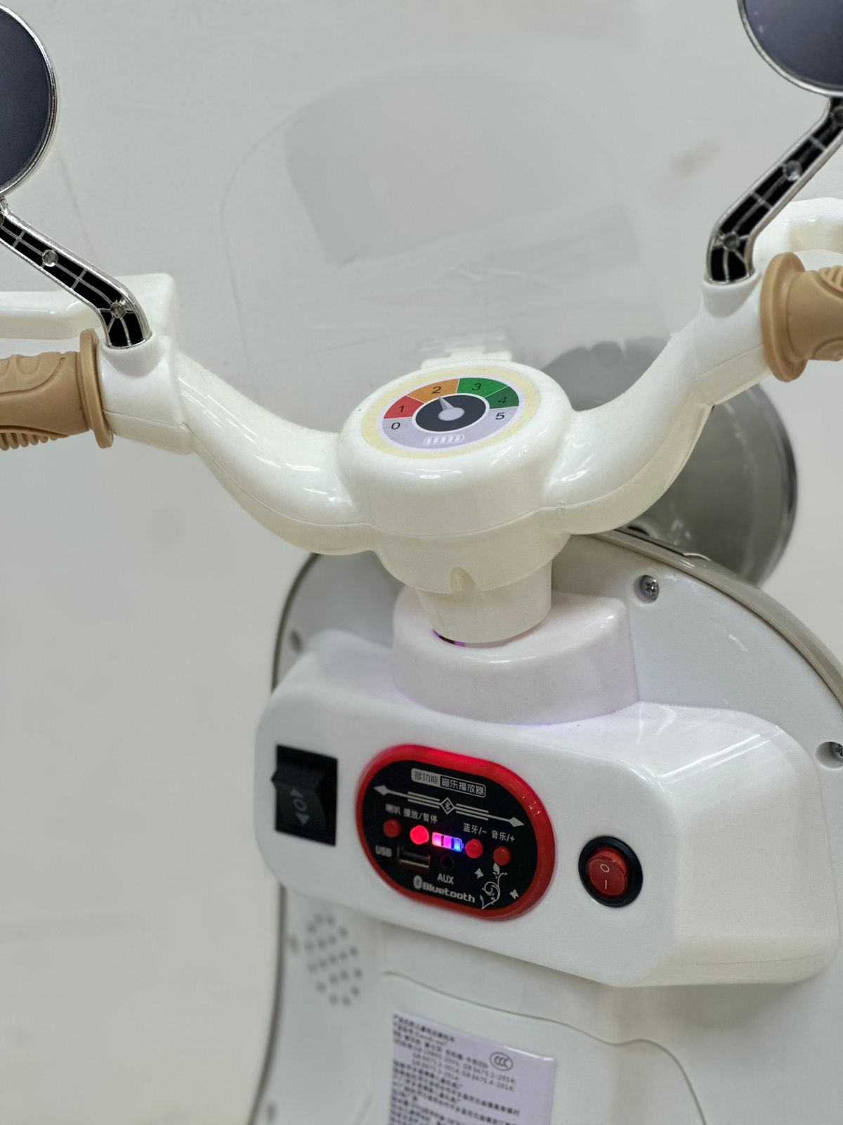 MOTO ELETRICA SU7